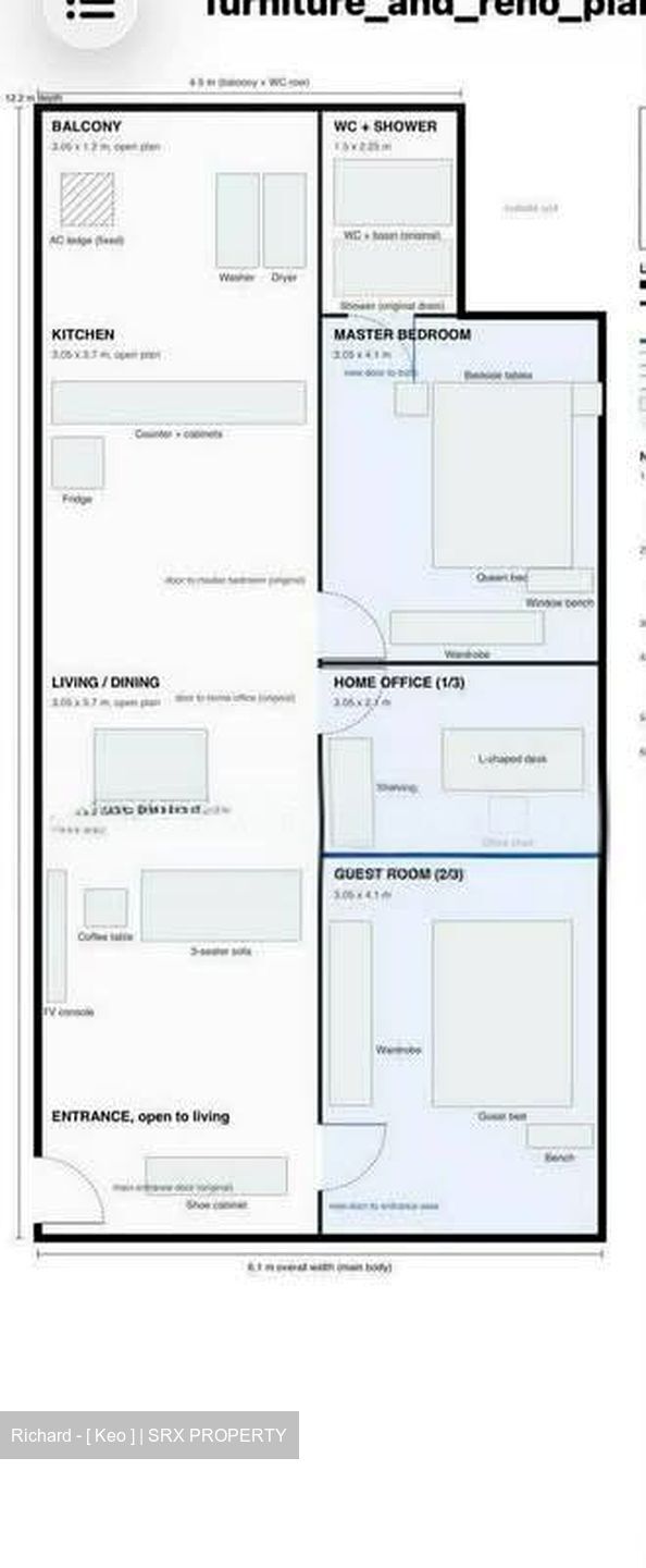 Blk 170 Stirling View (Queenstown), HDB 3 Rooms #625509161